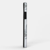 Starvis op het Zee patroon Case-Mate iPhone Case (Achterkant/rechts)