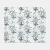 Starvis op het Zee patroon Fleece Deken (Voorkant (Horizontaal))