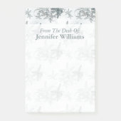 Starvis op het Zee patroon | Jouw namen toevoegen Post-it® Notes (Voorkant)