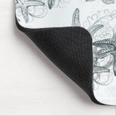 Starvis op het Zee patroon Muismat (Hoek)