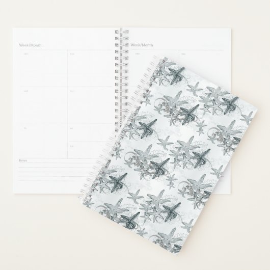 Starvis op het Zee patroon Planner (Display)