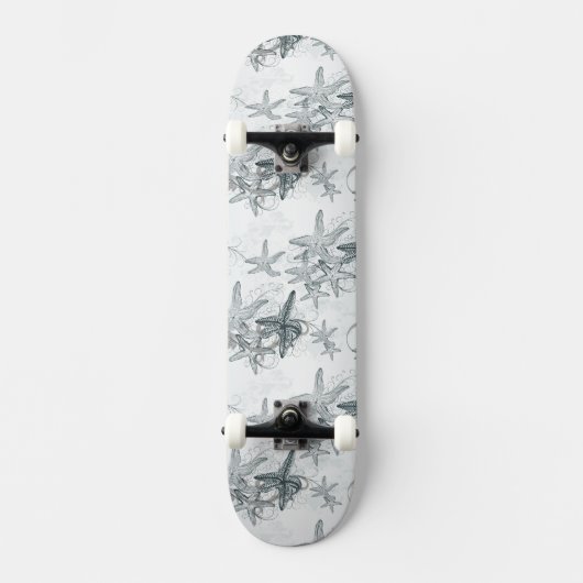 Starvis op het Zee patroon Skateboard (Voorkant)