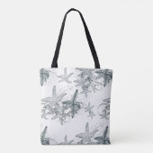 Starvis op het Zee patroon Tote Bag (Achterkant)