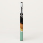 Starvis op het Zee patroon | Uw foto en naam Case-Mate iPhone Case (Achterkant/links)