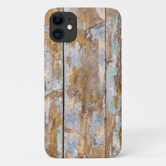 Starvis op hout Case-Mate iPhone case (Achterkant)