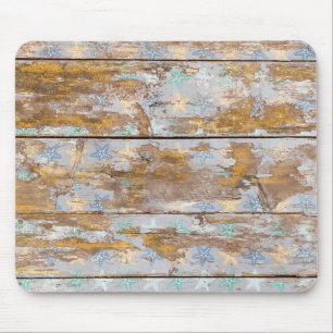 Starvis op hout muismat