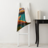 Starvis op strand bij zonsopgang sherpa deken (In situ)