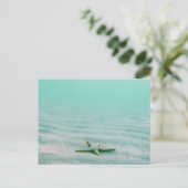 STARVIS OP ZEEBED BRIEFKAART (Staand voorkant)