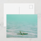 STARVIS OP ZEEBED BRIEFKAART (Voorkant / Achterkant)