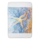 Starvissen Badmat (Voorkant Verticaal)