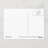 Starvissen Briefkaart (Achterkant)