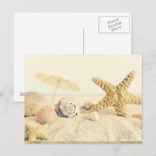 Starvissen Briefkaart (Voorkant / Achterkant)