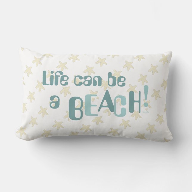 Starvissen Buitenkussen (Voorkant)