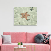 Starvissen Canvas Afdruk (Insitu (Woonkamer))