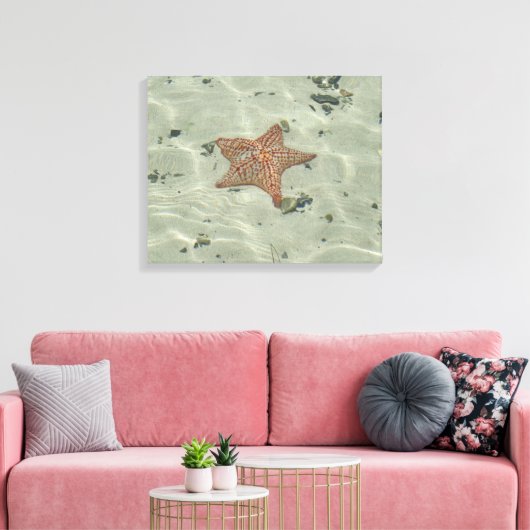 Starvissen Canvas Afdruk (Insitu (Woonkamer))