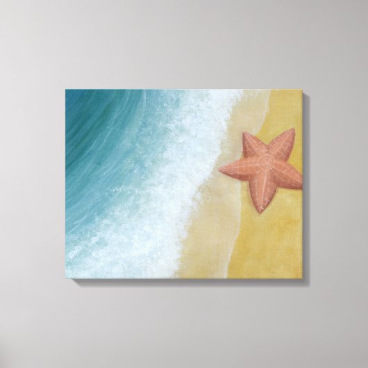 Starvissen Canvas Afdruk (Voorkant)