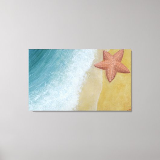 Starvissen Canvas Afdruk (Voorkant)