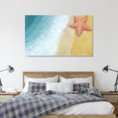 Starvissen Canvas Afdruk (Insitu (Slaapkamer))