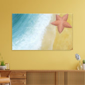 Starvissen Canvas Afdruk (Insitu (Woonkamer))