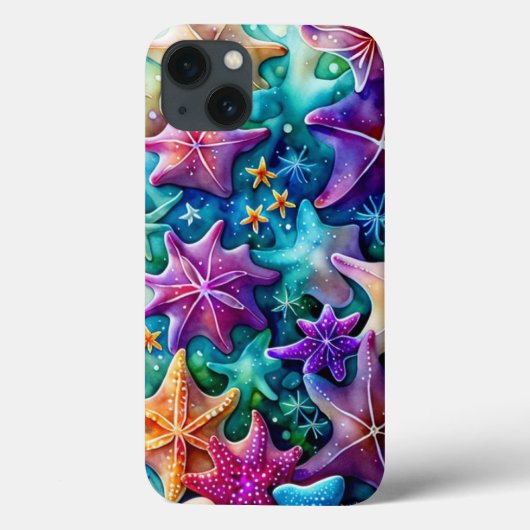 Starvissen Case-Mate iPhone Case (Achterkant)