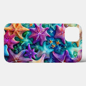 Starvissen Case-Mate iPhone Case (Achterkant (horizontaal))
