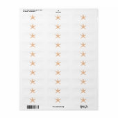 Starvissen Etiket (Full Sheet)