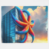 Starvissen Fleece Deken (Voorkant (Horizontaal))