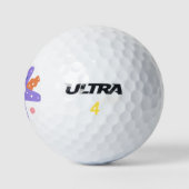 Starvissen Golfballen (Logo)
