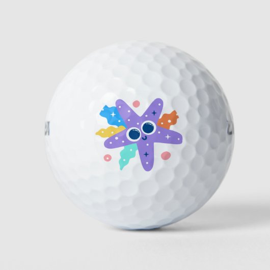 Starvissen Golfballen (Voorkant)