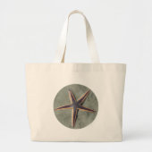 Starvissen Grote Tote Bag (Voorkant)