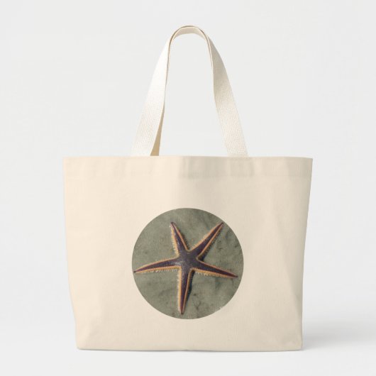 Starvissen Grote Tote Bag (Voorkant)