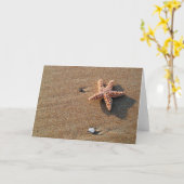 Starvissen Kaart (Gele Bloem)