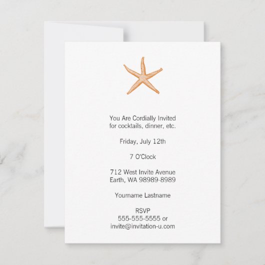 Starvissen Kaart (Voorkant)