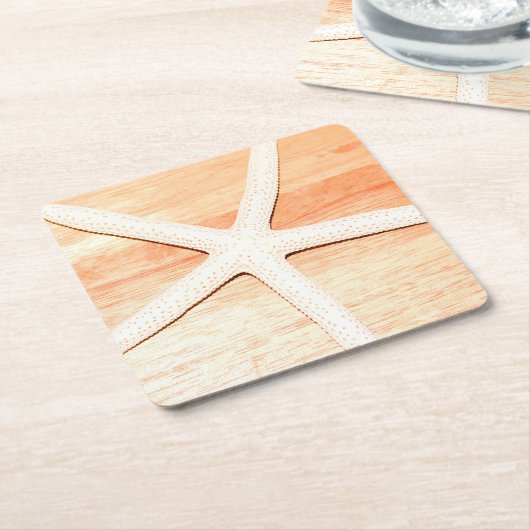 Starvissen Kartonnen Onderzetters (Schuin)