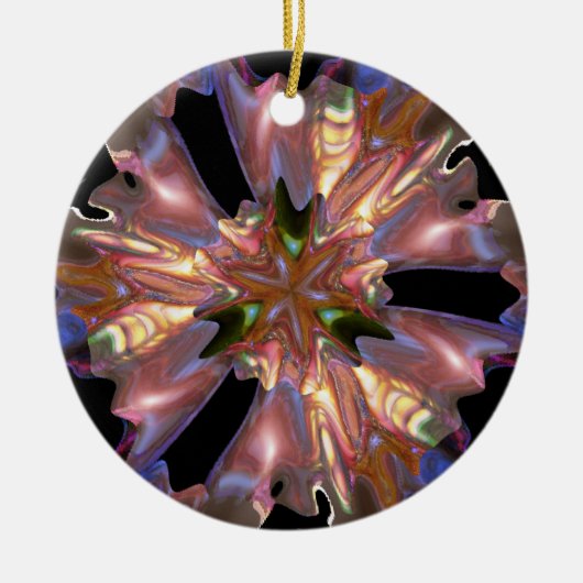 Starvissen Keramisch Ornament (Voorkant)