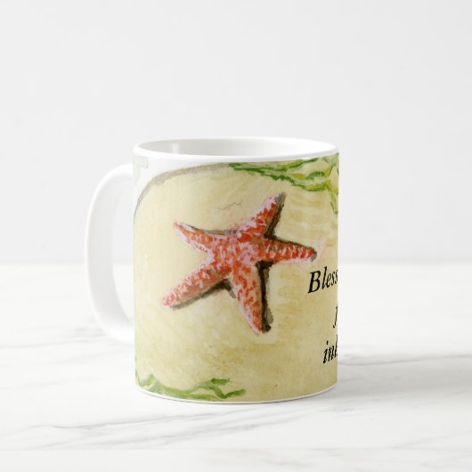 Starvissen Koffiemok (Voorkant links)