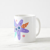 Starvissen Koffiemok (Voorkant rechts)