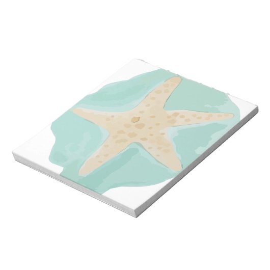 Starvissen Notitieblok (Linkerzijde)