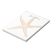 Starvissen Notitieblok (Linkerzijde)