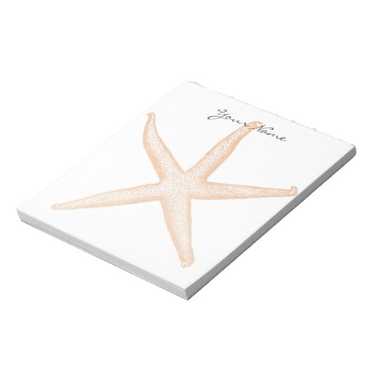 Starvissen Notitieblok (Linkerzijde)