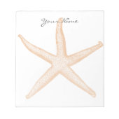 Starvissen Notitieblok (Voorkant)