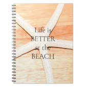 Starvissen Notitieboek (Voorkant)