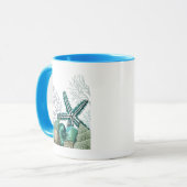 Starvissen onder het Zee Mok (Voorkant links)