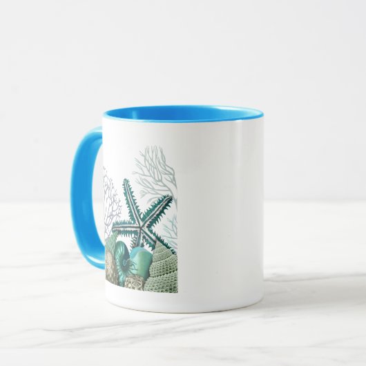 Starvissen onder het Zee Mok (Voorkant links)