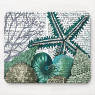 Starvissen onder het Zee Muismat