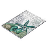 Starvissen onder het Zee Notitieboek (Linkerzijde)