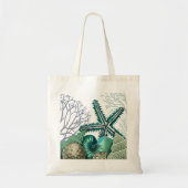 Starvissen onder het Zee Tote Bag (Voorkant)