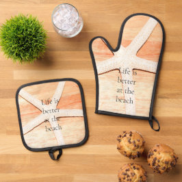 Starvissen Ovenwant & Pannenlap Set