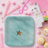 Starvissen Papieren Bordje (Feest)