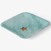 Starvissen Papieren Bordje (Gebogen)